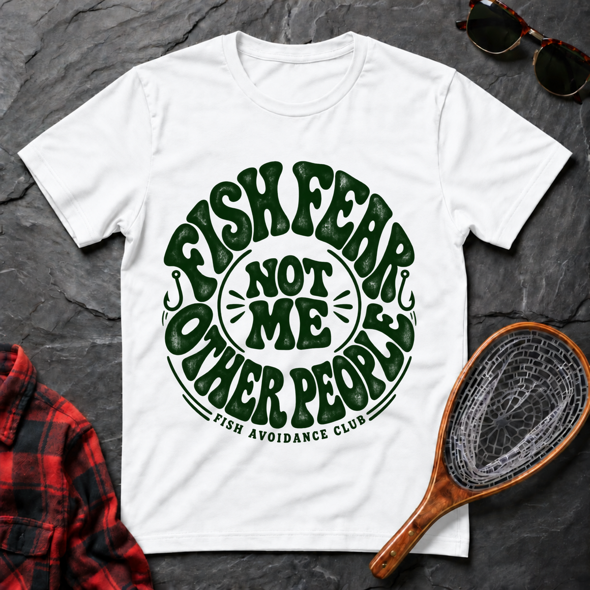 Fish Fear Other People