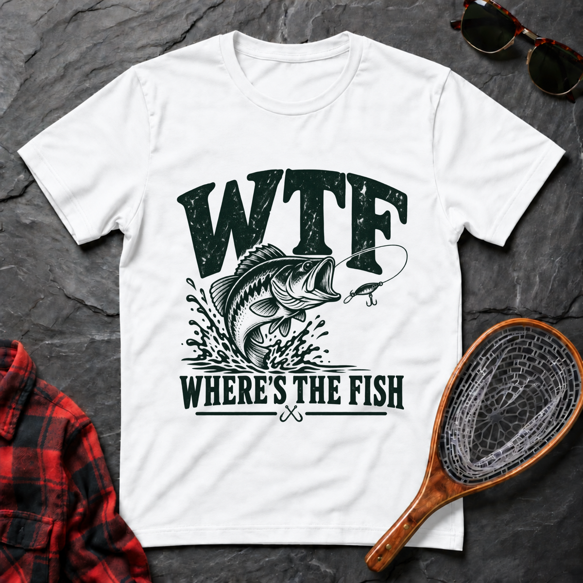WTF - Where's the Fish