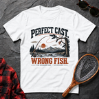 Perfect Cast. Wrong Fish.