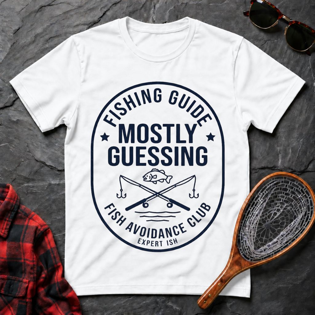 Fishing Guide Mostly Guessing
