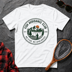 Fish Avoidance Club - No Fish No Apologies Badge