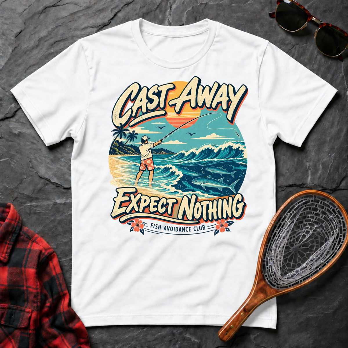 Cast Away Expect Nothing
