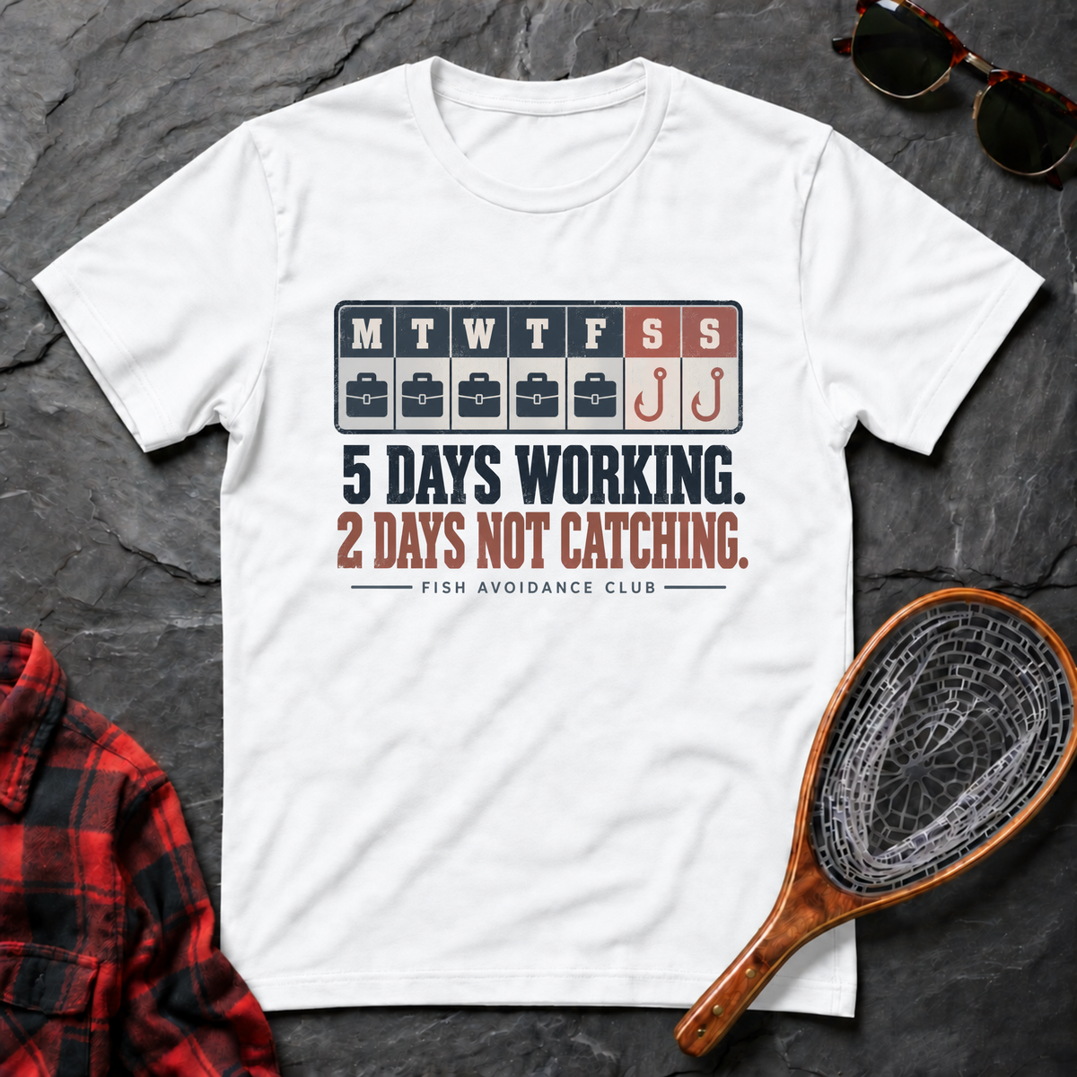 5 Days Working. 2 Days Not Catching.
