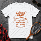Casting is Easy Aiming Is Optional