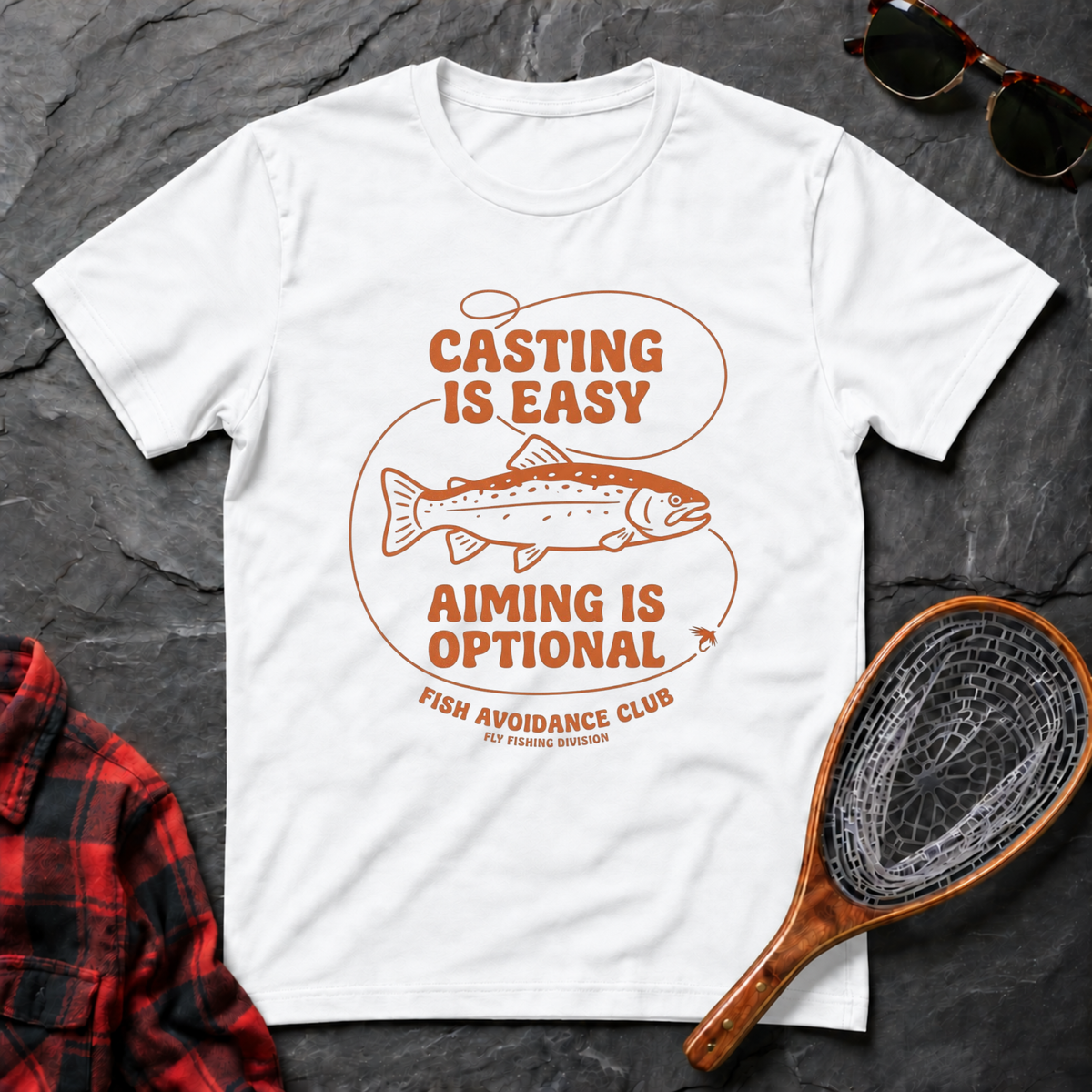 Casting is Easy Aiming Is Optional