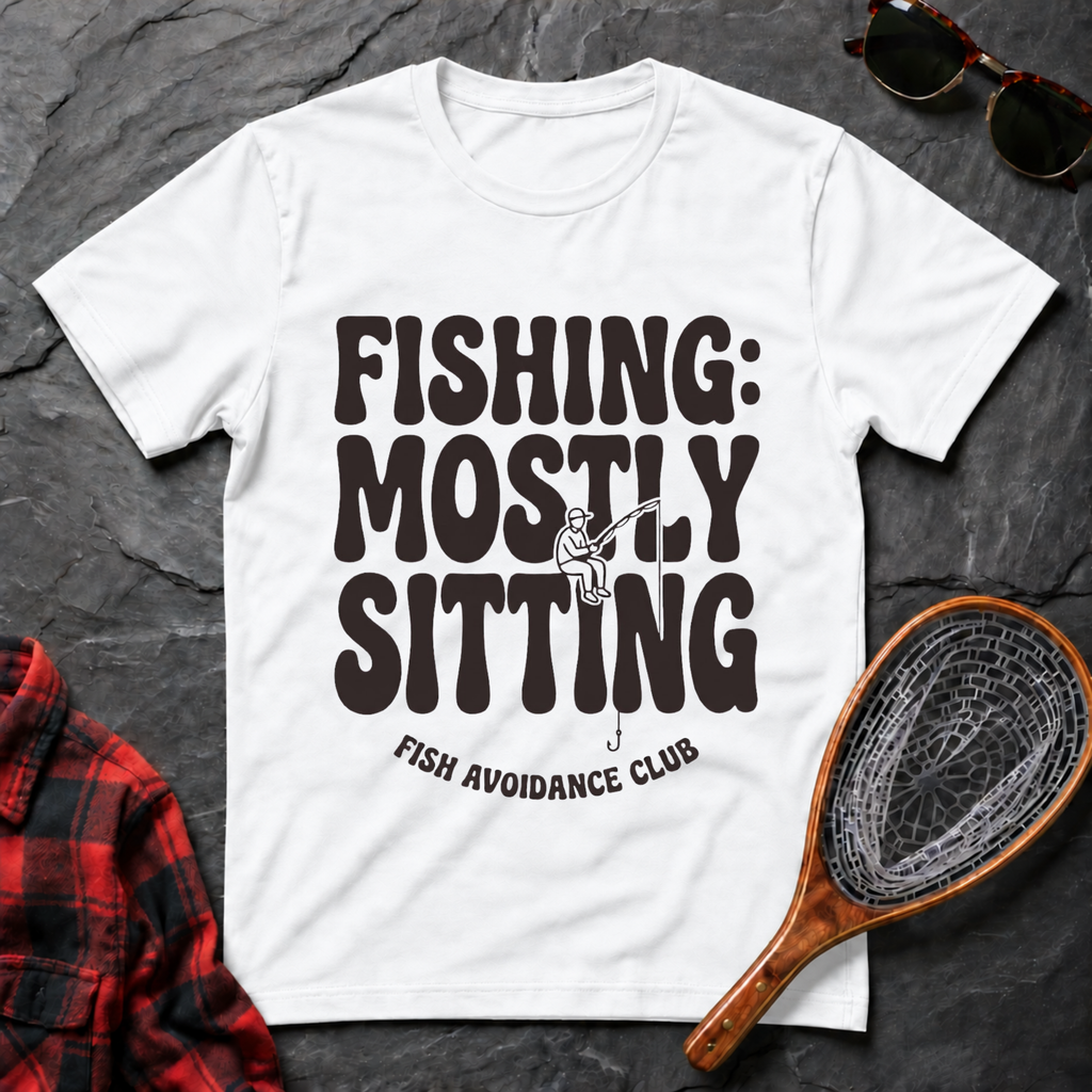 Fishing: Mostly Sitting