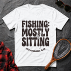 Fishing: Mostly Sitting