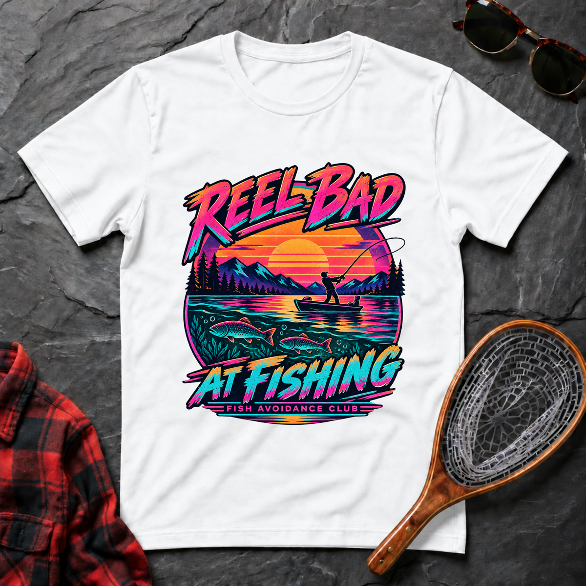 Reel Bad at Fishing