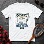Saturday Plans
