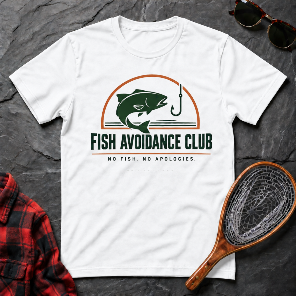 Fish Avoidance Club - No Fish No Apologies