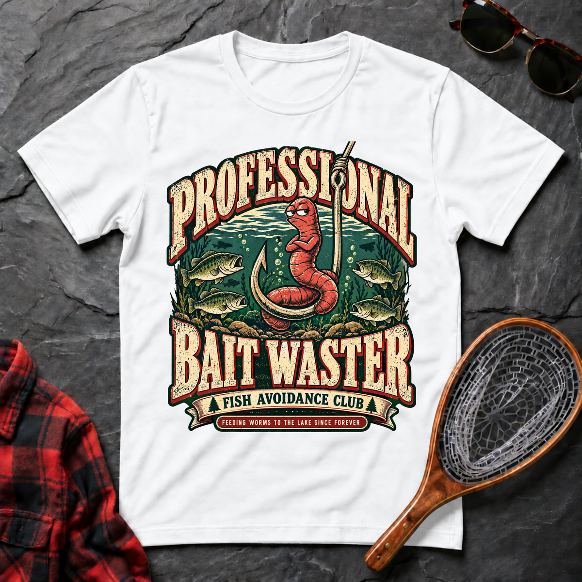 Professional Bait Waster