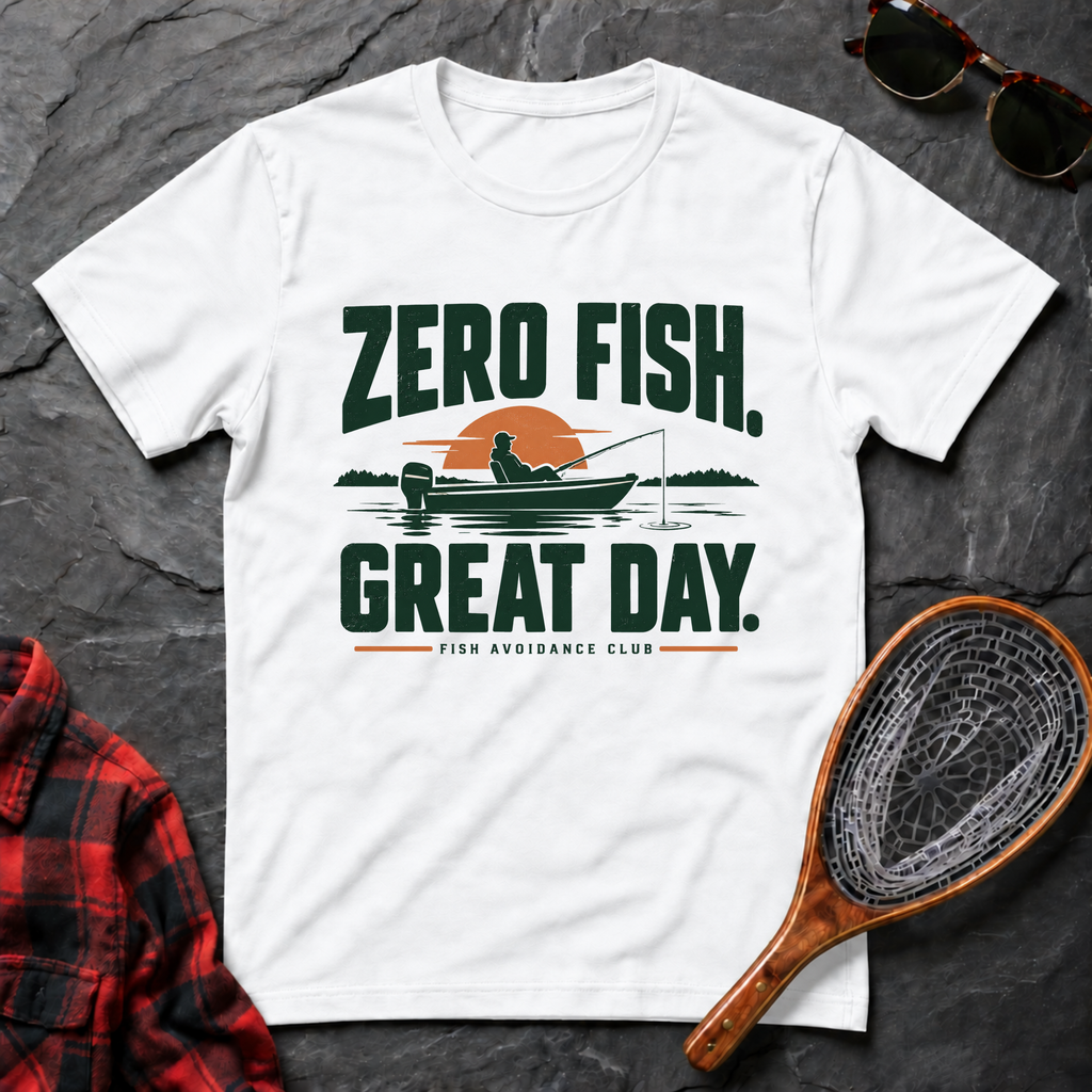 Zero Fish. Great Day.
