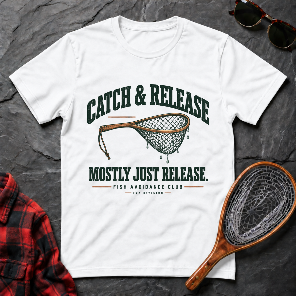 Catch & Release Mostly Release