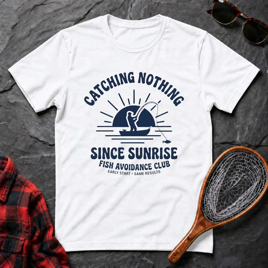 Catching Nothing Since Sunrise