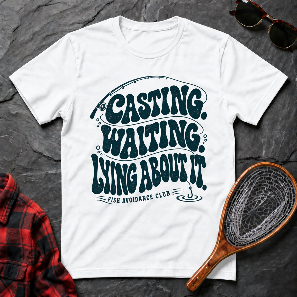 Casting. Waiting. Lying About It