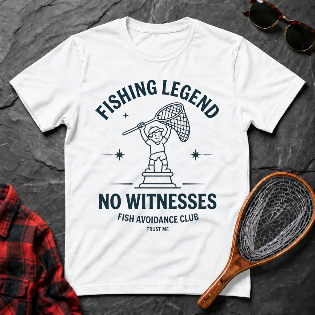 Fishing Legend No Witnesses