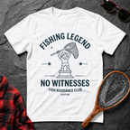 Fishing Legend No Witnesses