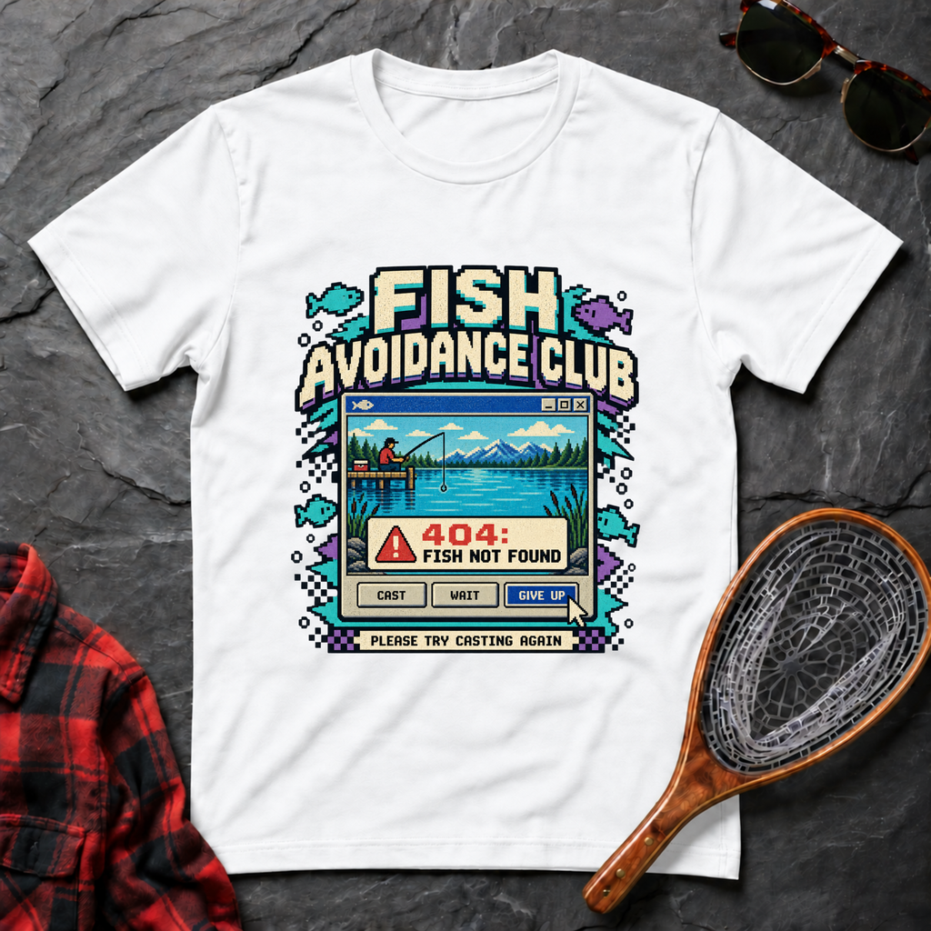 404: Fish Not Found
