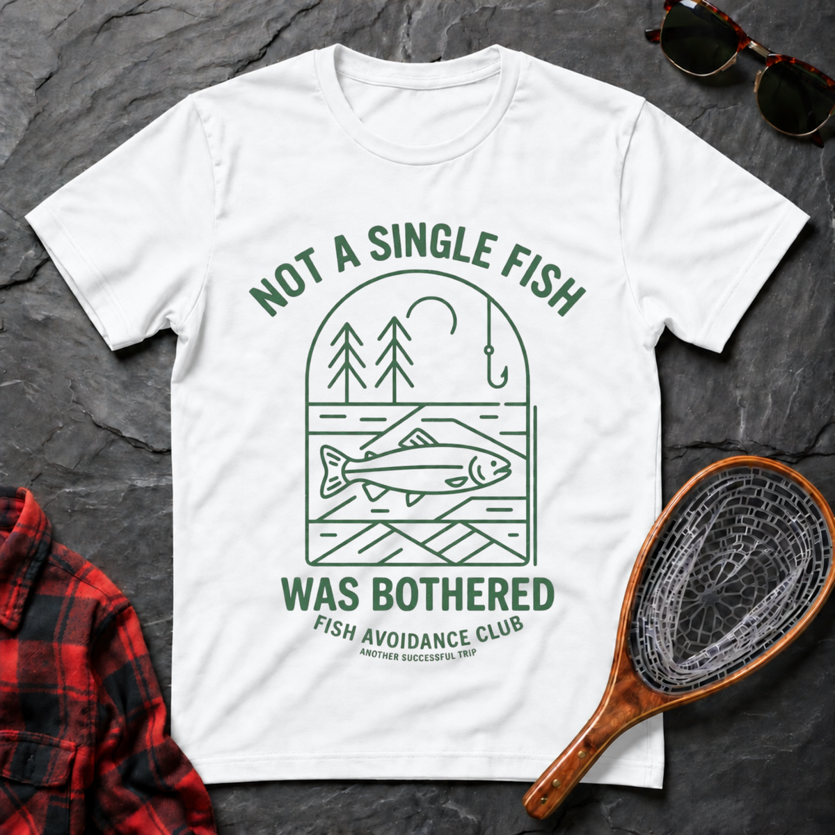 Not a Sing Fish Was Bothered