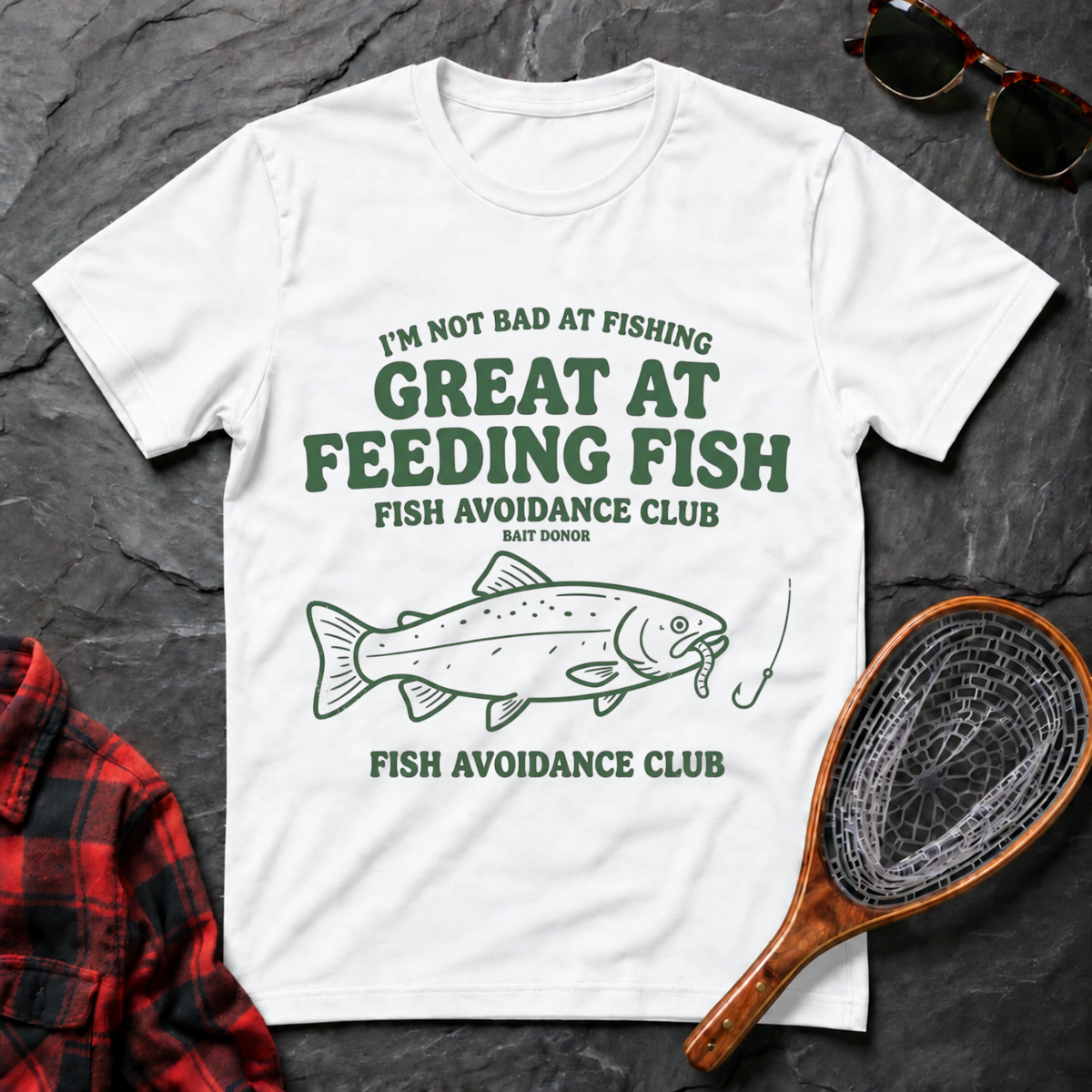 Great at Feeding Fish