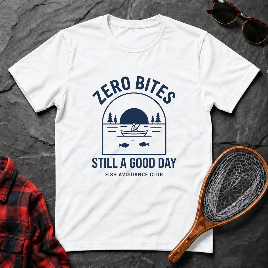 Zero Bites Still a Good Day