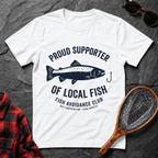 Proud Supporter of Local Fish
