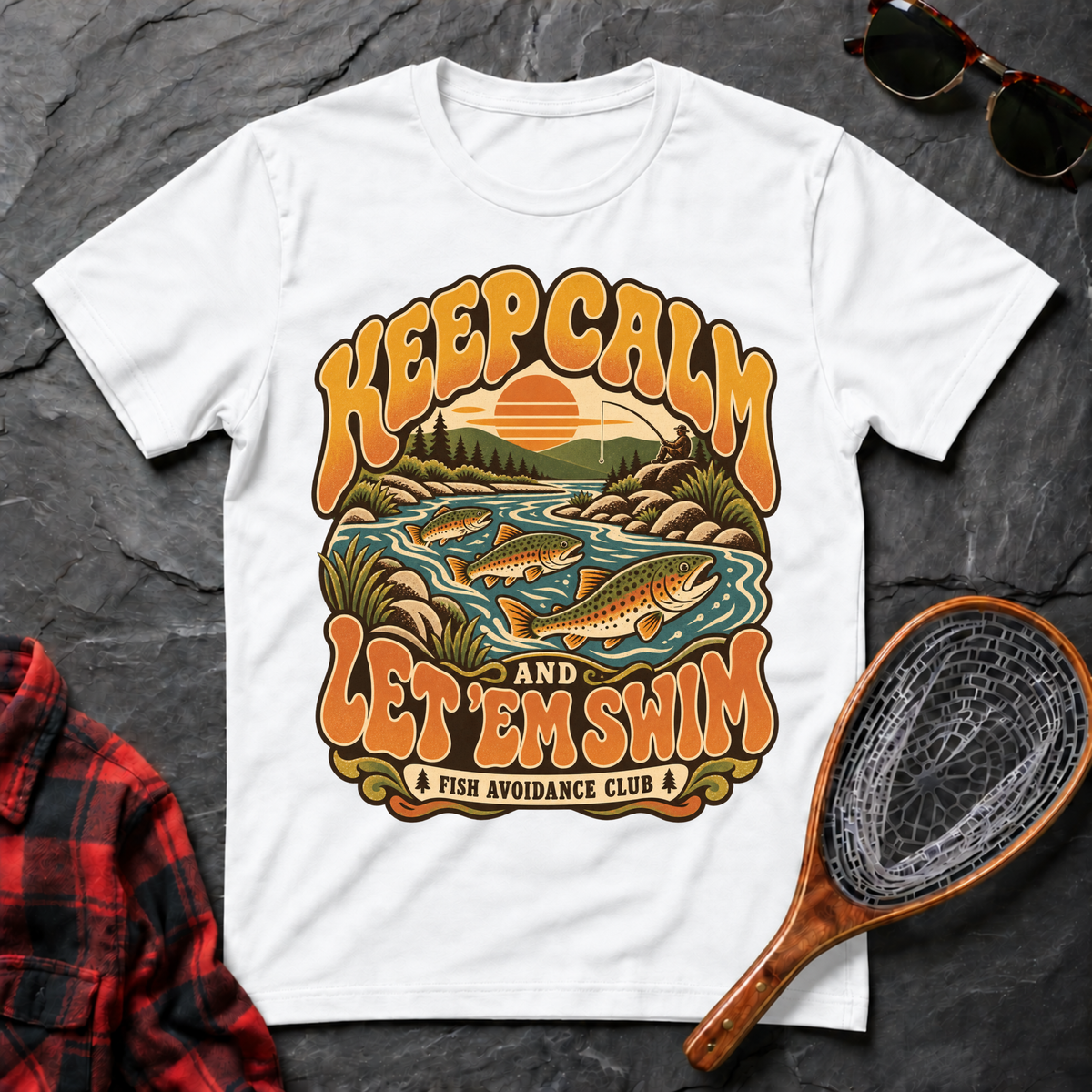 Keep Calm and Let 'Em Swim