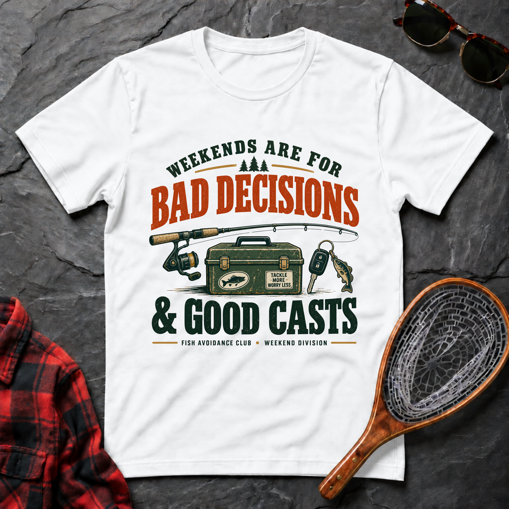 Weekends Are for Bad Decisions & Good Casts