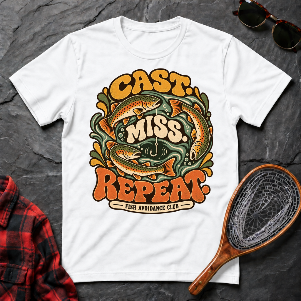 Cast. Miss. Repeat.