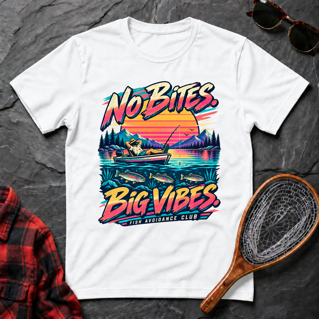 No Bites. Big Vibes