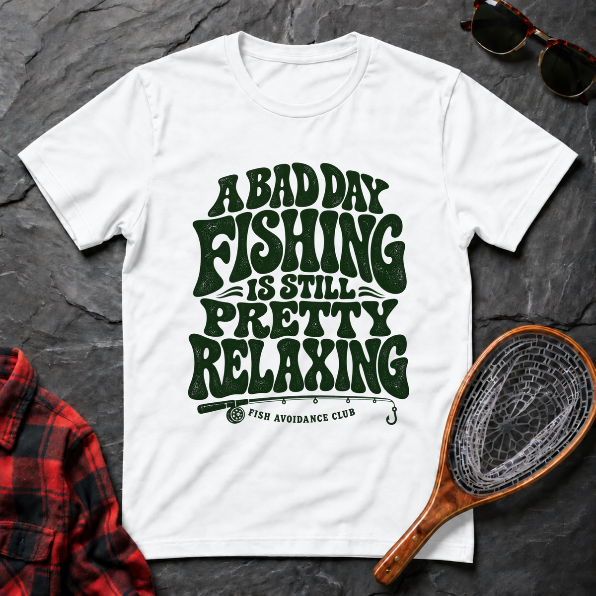 A Bad Day of Fishing is Still Pretty Relaxing