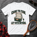 Came to Fish. Left with Nothing