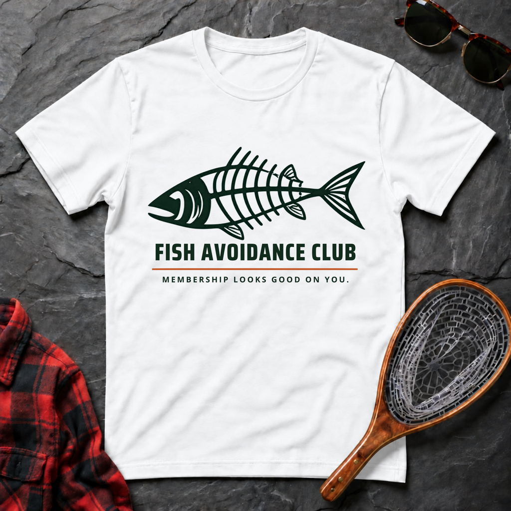 Fish Avoidance Club - Membership Looks Good On You