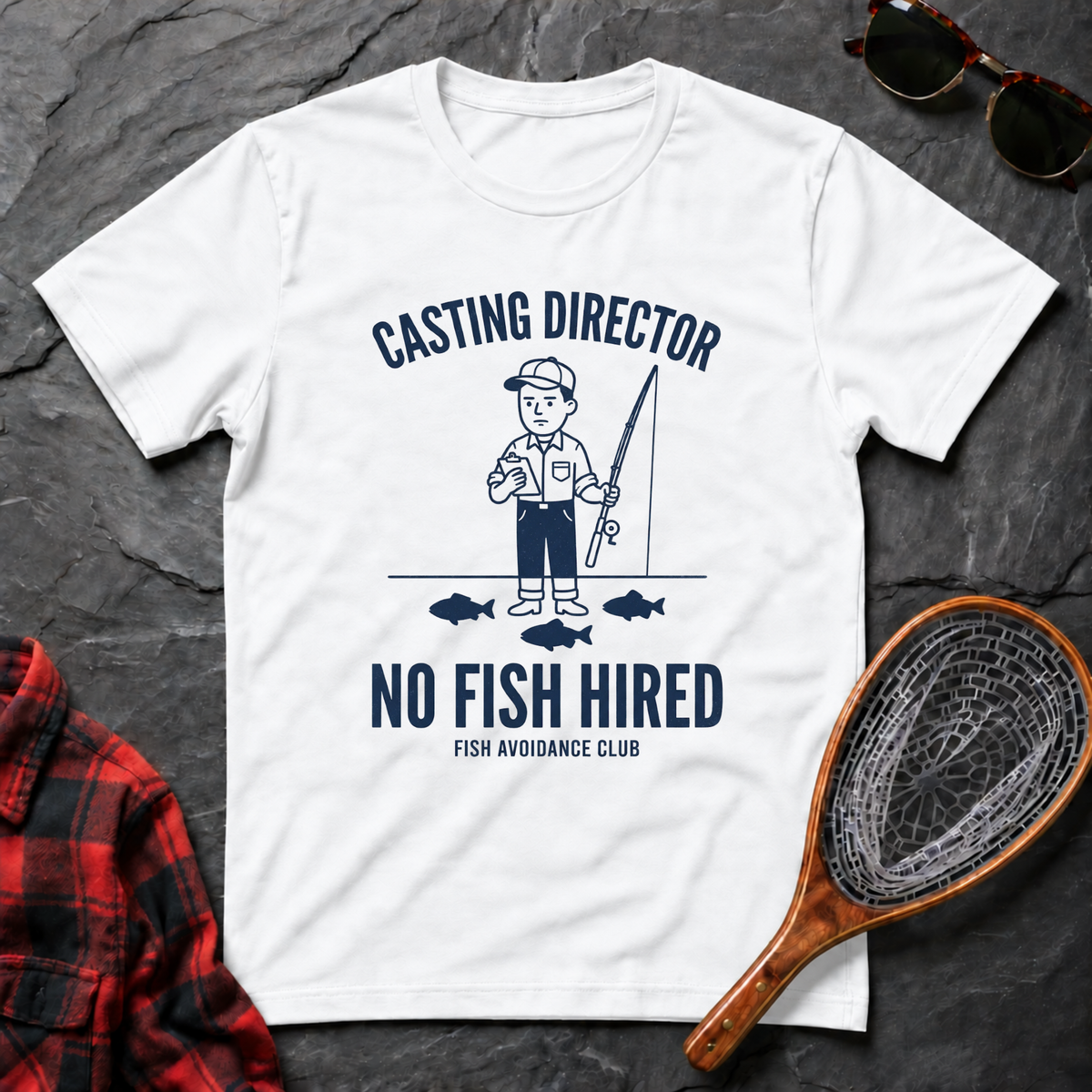 Casting Director No Fish Hired