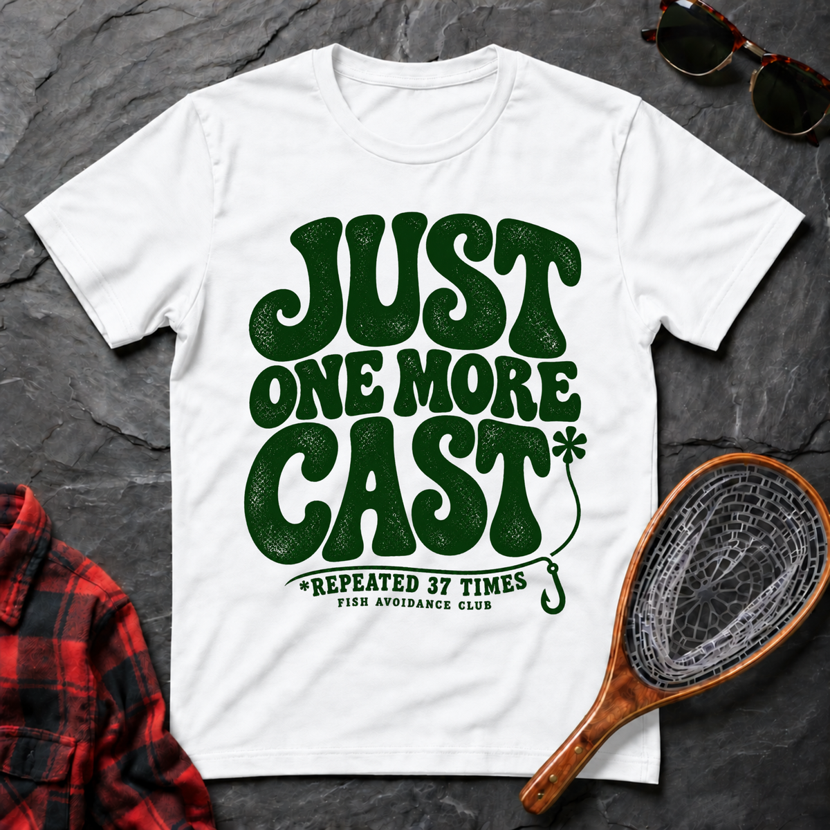 Just One More Cast