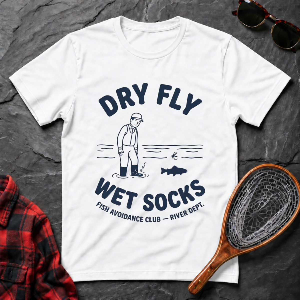 Dry Fly Wet Socks