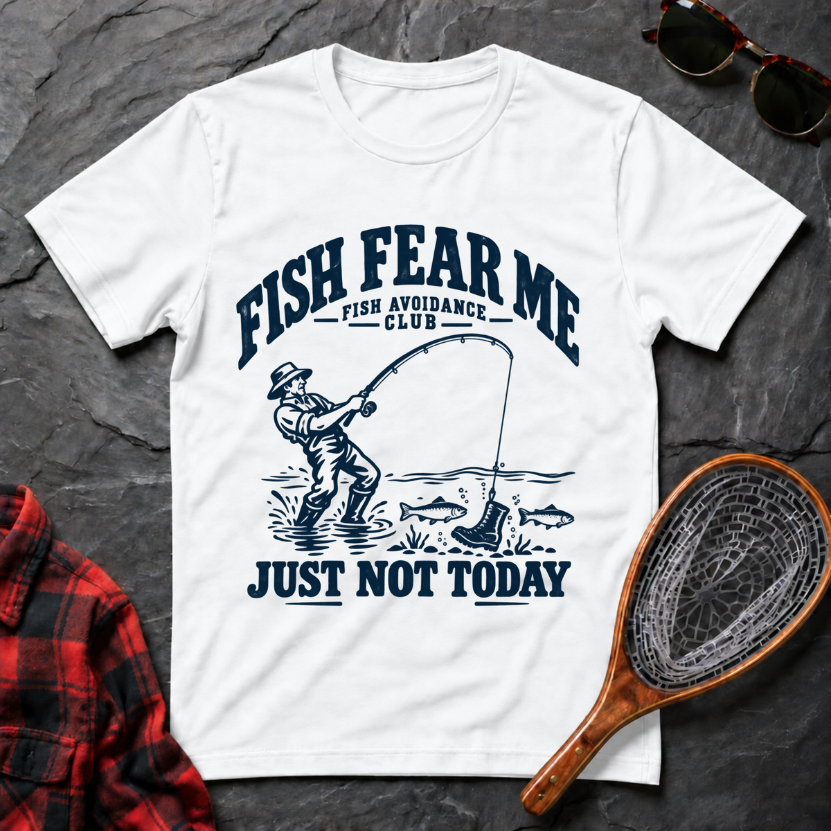 Fish Fear Me Just Not Today