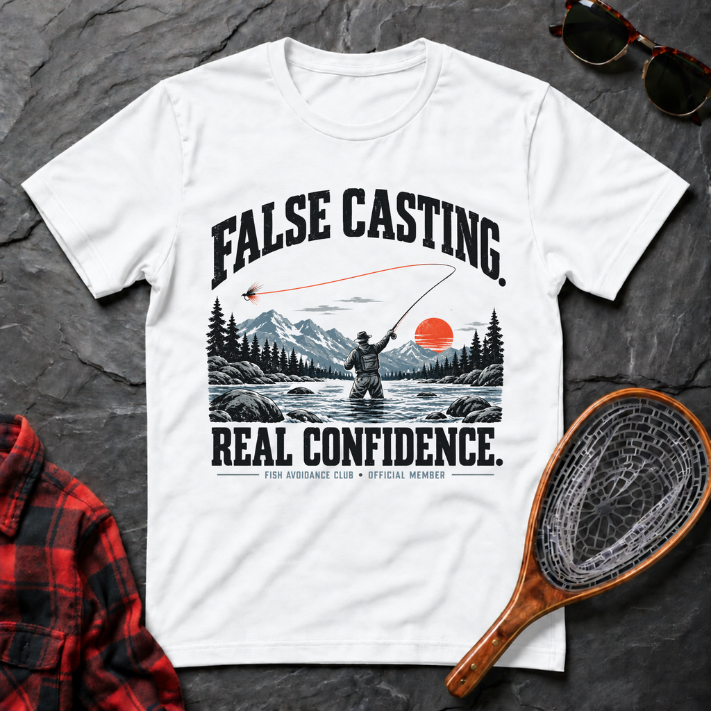 False Casting. Real Confidence