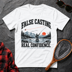 False Casting. Real Confidence