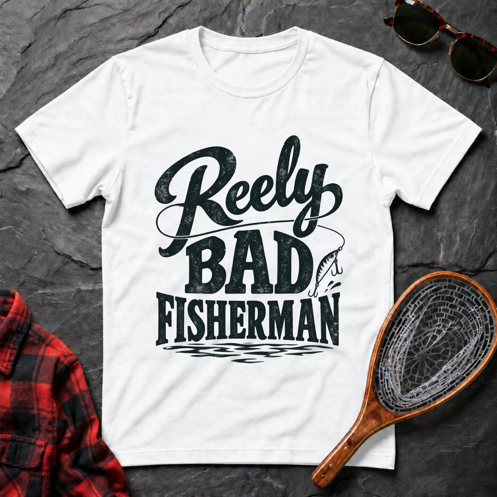 Reely Bad Fisherman