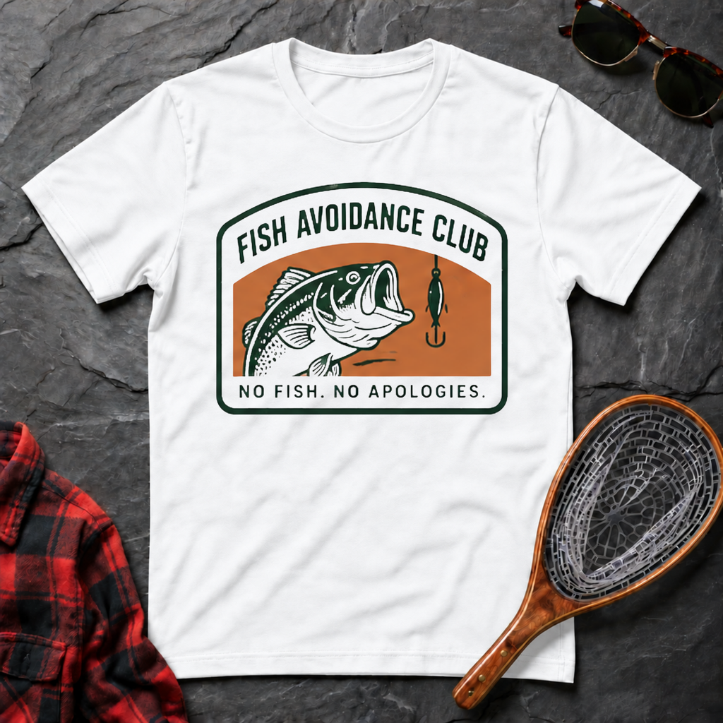 Fish Avoidance Club - No Fish No Apologies