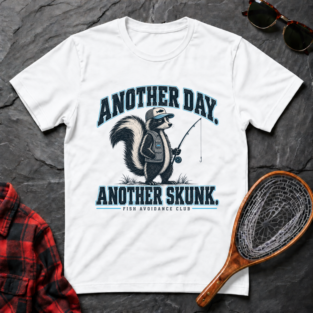 Another Day. Another Skunk.