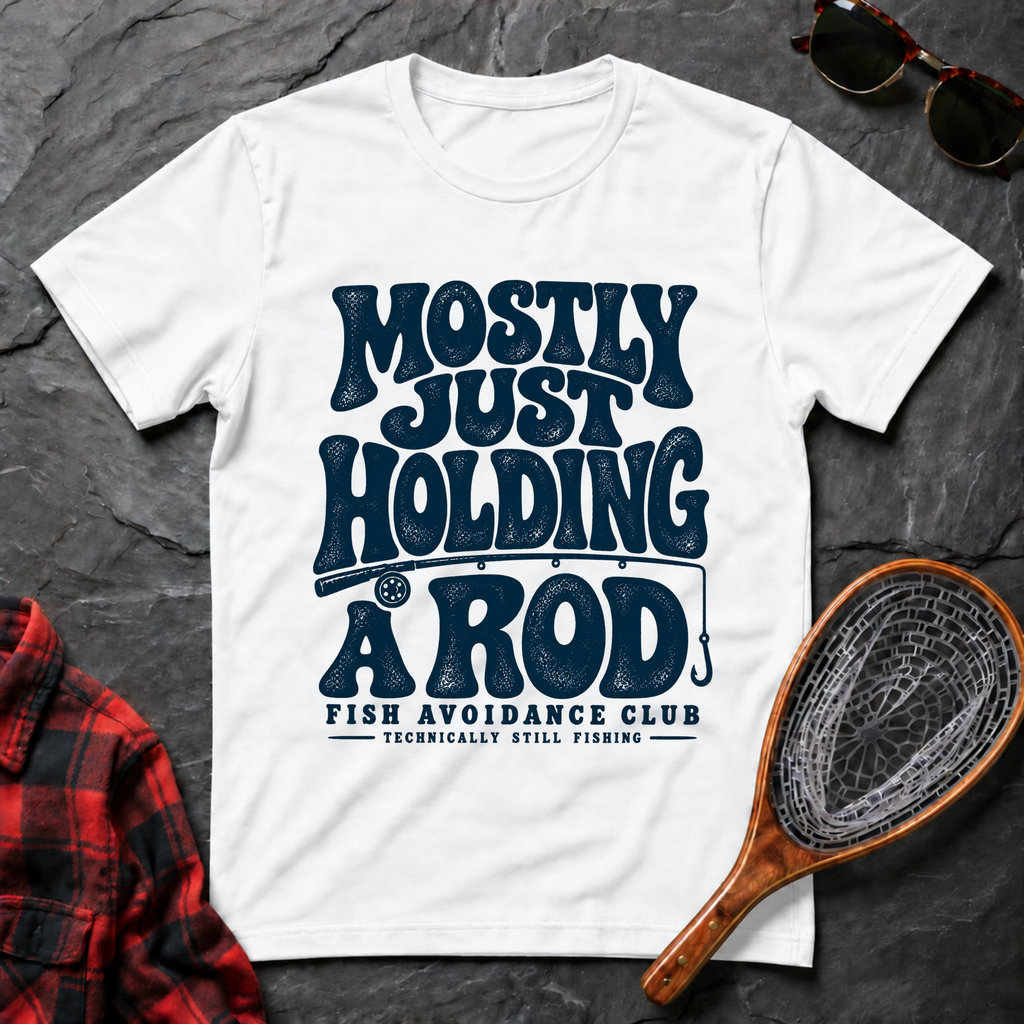 Mostly Just Holding a Rod